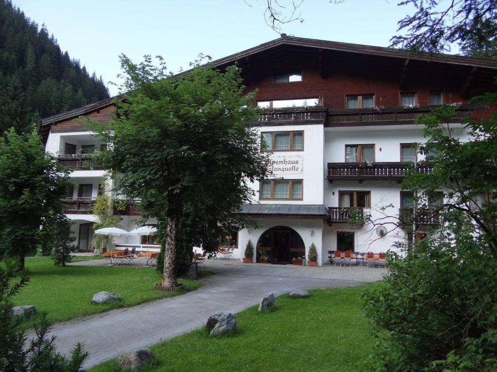 Hotel Evianquelle Bad Gastein Exterior photo